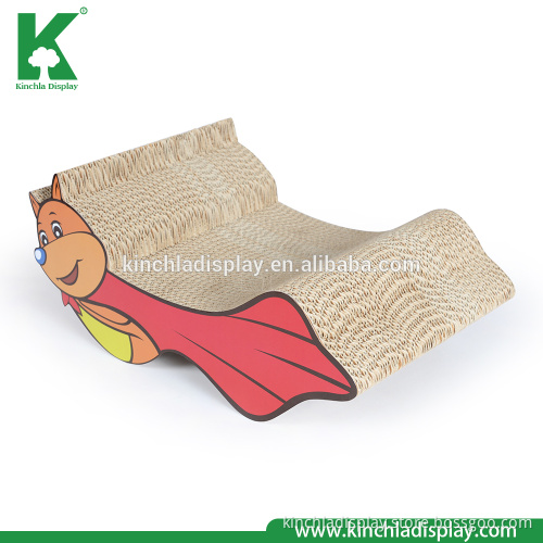 Lovely Shaped Cat Scratch Post Board From China Manufacturer